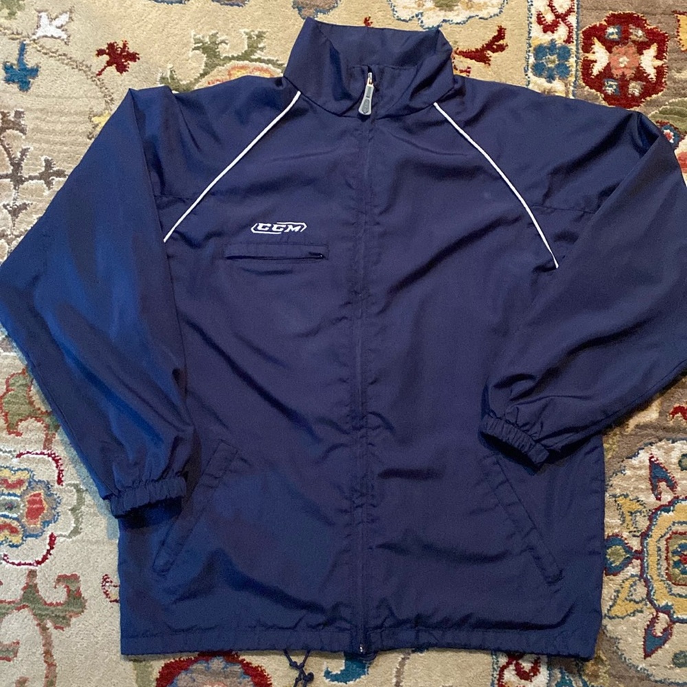 Boys CCM jacket